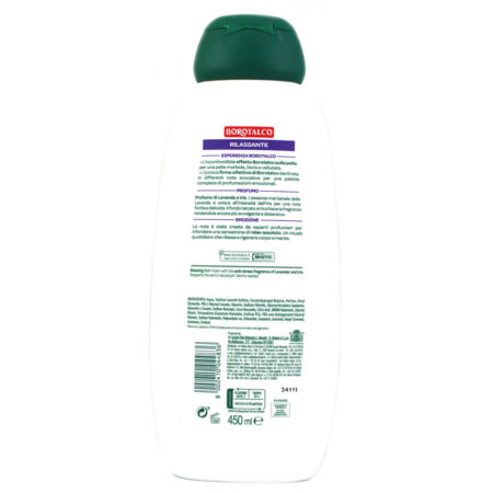 Bagnodoccia Borotalco rilassante alla lavanda ml.450 - immagine 2