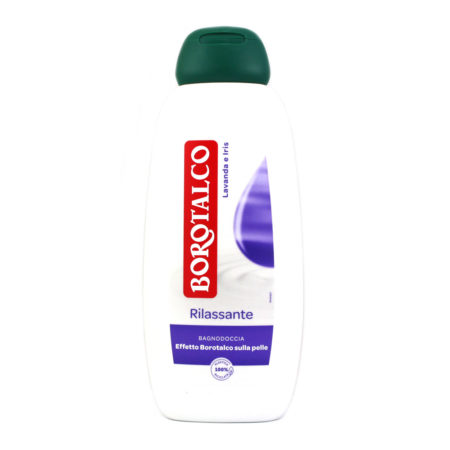 Bagnodoccia Borotalco rilassante alla lavanda ml.450