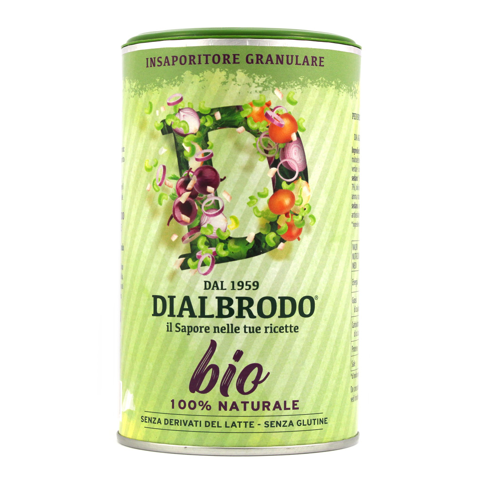 Insaporitore granulare Dialbrodo BIO gr.200 