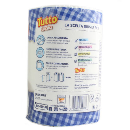 Asciugatutto Tutto cucina x 1 rotolo - immagine 2