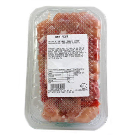 Spiedini Bontà filzate Fileni con pollo suino e peperoni gr.480 - immagine 2