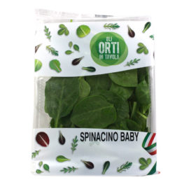 Spinacino baby SAB in vassoio gr.125