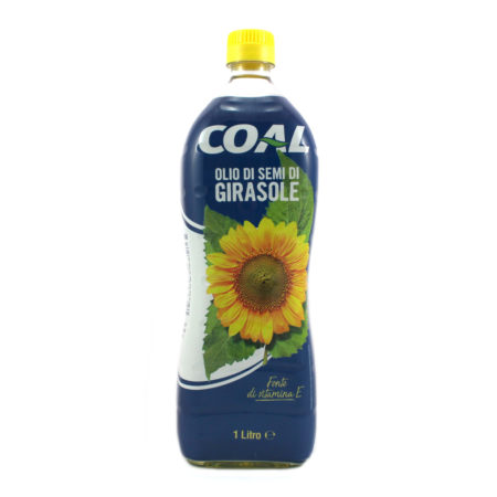 Olio semi girasole lt.1 Linea Coal