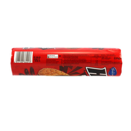 Biscotti pasticceria con ripieno crema cacao Hit Bahlsen gr.220 - immagine 2