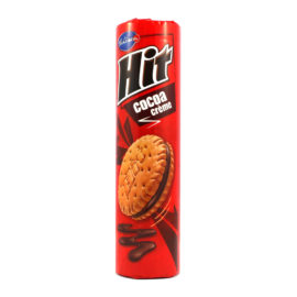 Biscotti pasticceria con ripieno crema cacao Hit Bahlsen gr.220