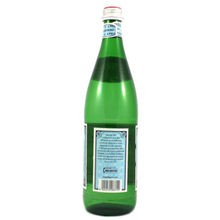 Acqua minerale naturale frizzante in vetro Sanpellegrino cl.75 - immagine 2