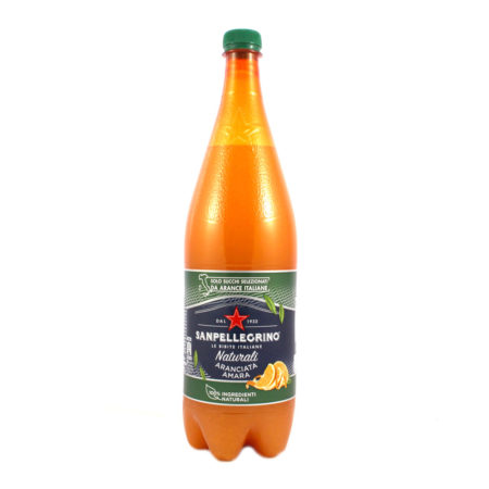 Aranciata amara Sanpellegrino lt.1,20