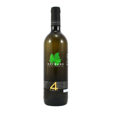Vino bianco Ortrugo frizzante DOC cl.75