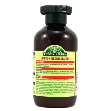 Shampoo seboregolatore ortica Antica Erboristeria ml.250 - immagine 2