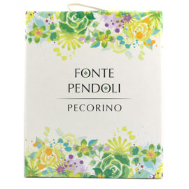 Vino Pecorino IGP Fonte Pendoli lt.3