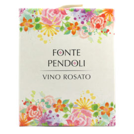 Vino Rosato Fonte Pendoli lt.3