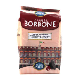 Caps caffè Borbone miscela nobile compatibili con Lavazza A modo Mio x 10 gr.72