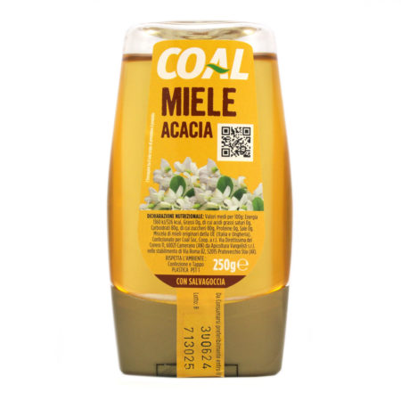Miele acacia squeez gr.250 linea Coal