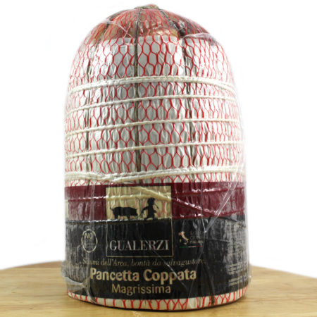 Pancetta coppata magra affettata Gualerzi gr.150 circa