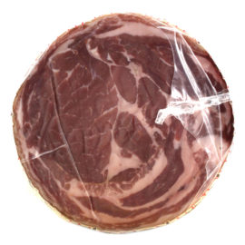 Pancetta coppata gr.200 circa