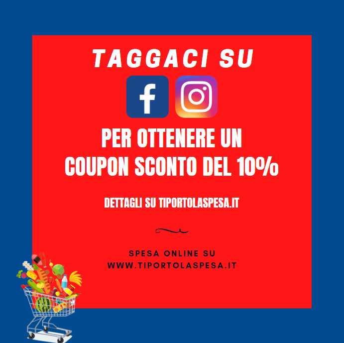 Promozione social network Tiportolaspesa