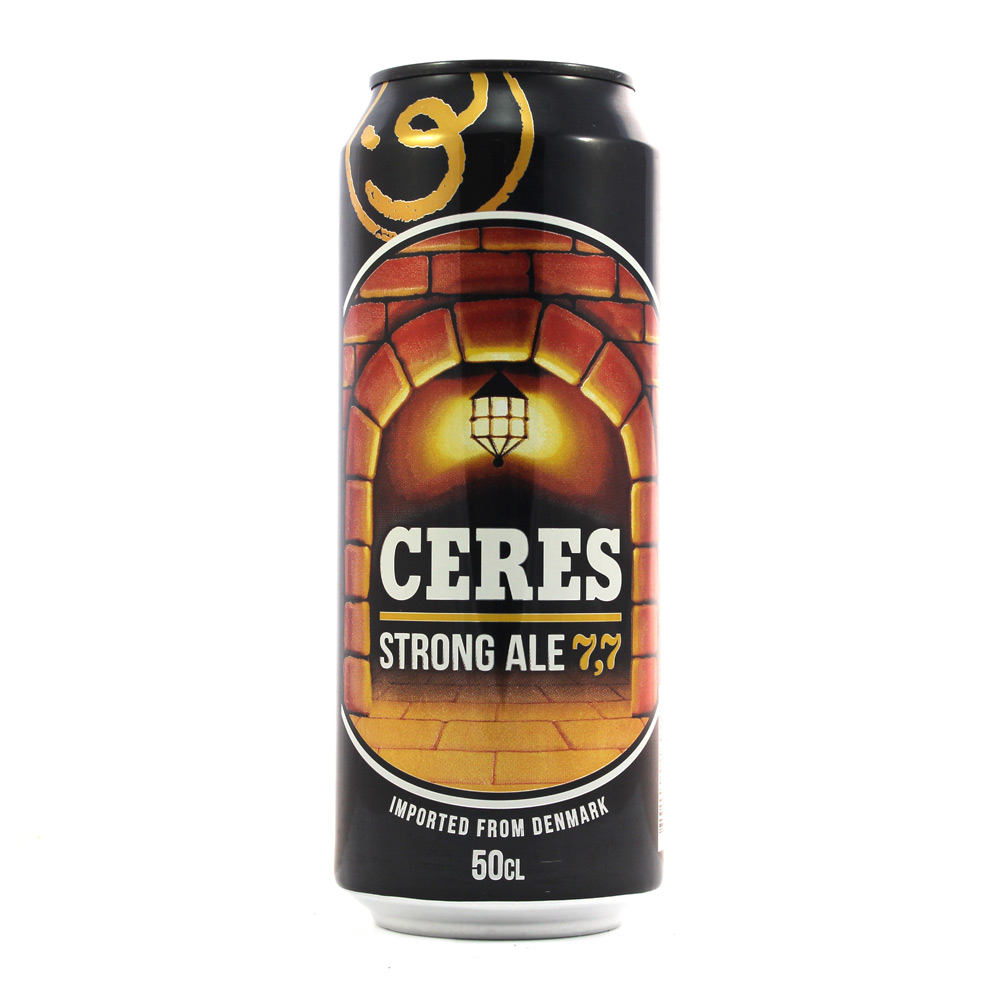 Birra Ceres strong Ale 7,7 cl.50 