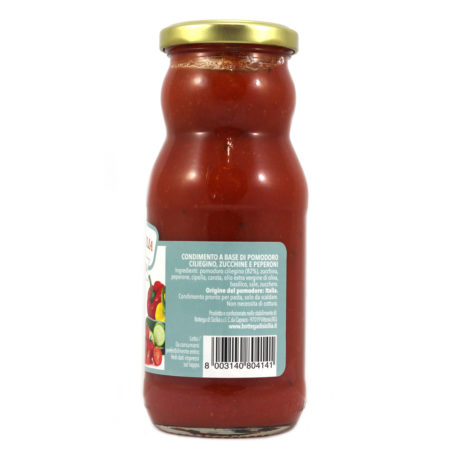 Sugo di ciliegino alla contadina Bottega di Sicilia gr.350 - immagine 2