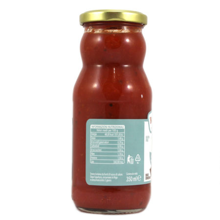 Sugo di ciliegino alla contadina Bottega di Sicilia gr.350 - immagine 3