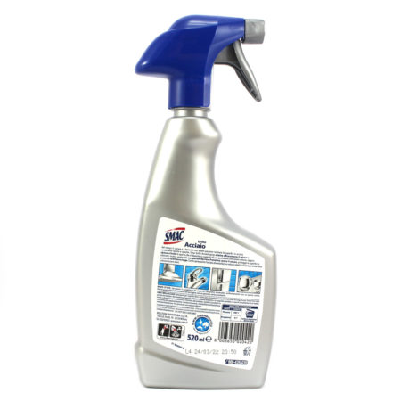Detergente brilla acciaio Smac ml.520 - immagine 2