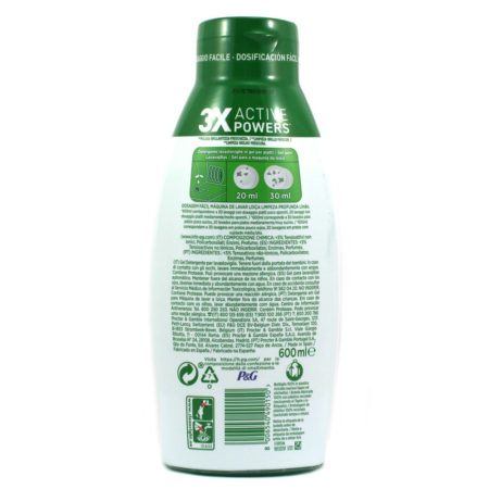 Detergente gel lavastoviglie Fairy platinum 3X ml.600 - immagine 2