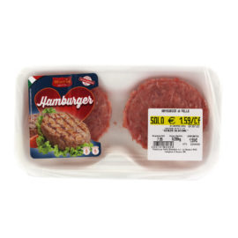 Hamburger di pollo Martini x 2 gr.200