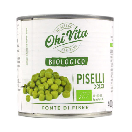 Piselli dolci BIO Linea Ohi Vita gr.400