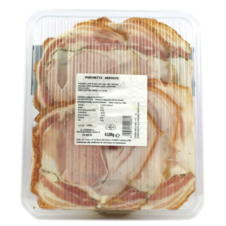 Porchetta arrosto 100% italiana le Tentazioni del Buongustaio gr.120 - immagine 2