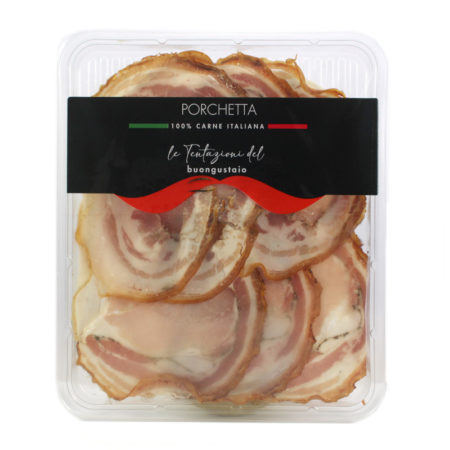 Porchetta arrosto 100% italiana le Tentazioni del Buongustaio gr.120