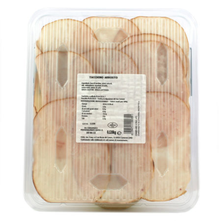 Arrosto di tacchino a fette 100% italiana le Tentazioni del Buongustaio gr.120 - immagine 2