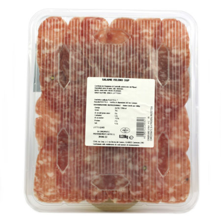 Salame felino IGP a fette 100% italiana le Tentazioni del Buongustaio gr.120 - immagine 2