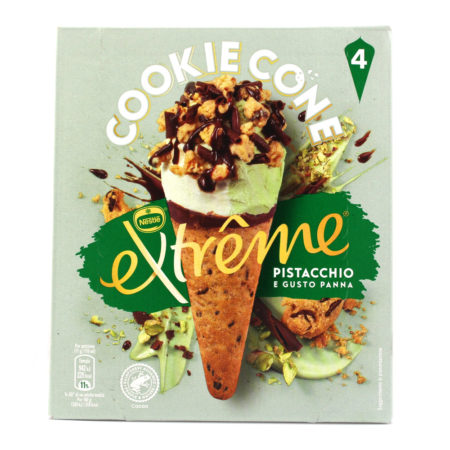 Gelato cono Motta Extreme al pistacchio e panna x 4 gr.284