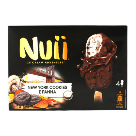 Gelato Nuii panna e biscotti New York x 4 gr.268