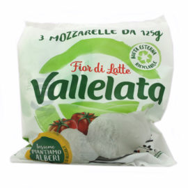 Mozzarella Fior di latte Vallelata gr.125x3