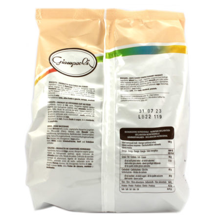 Biscotti Big Giampaoli alla mandorla gr.600 - immagine 3