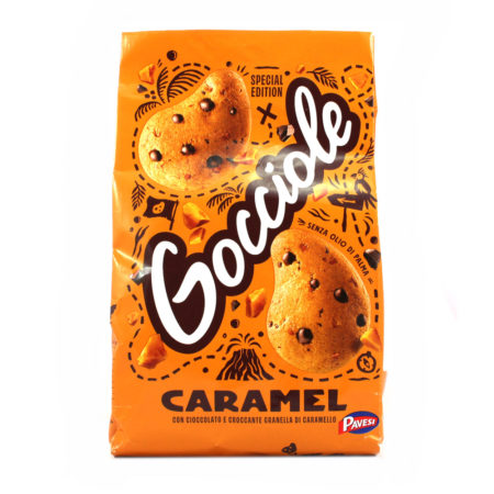 Biscotti Gocciole al caramel Pavesi gr.300