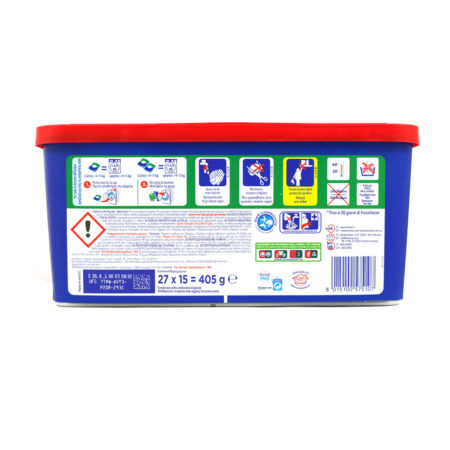 Detersivo Dixan power caps classico x 27 lavaggi gr.405 - immagine 2