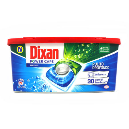 Detersivo Dixan power caps classico x 27 lavaggi gr.405