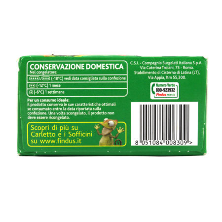 Sofficini Findus con spinaci e mozzarella x 4 gr.266 - immagine 2