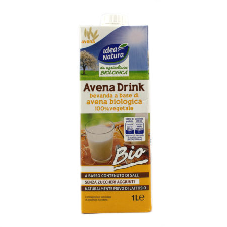 Bevanda avena BIO uht Idea Natura lt.1