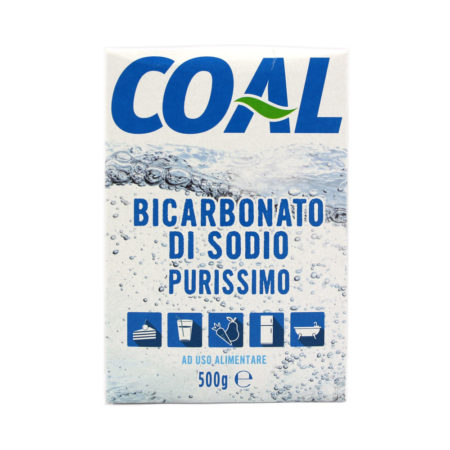 Bicarbonato di sodio gr.500 Linea Coal