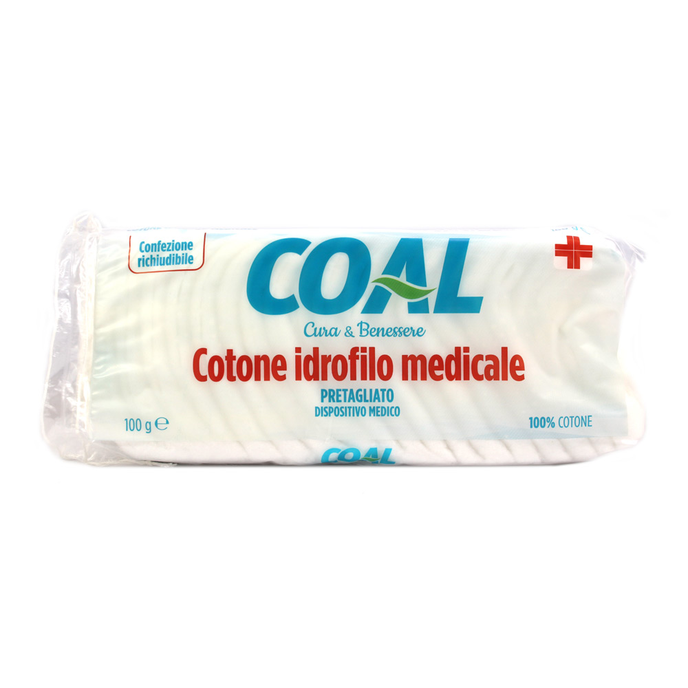 Cotone Idrofilo Pretagliato biodegradabile 100g