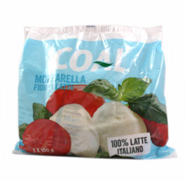 Mozzarella gr.100 x 3 Linea Coal