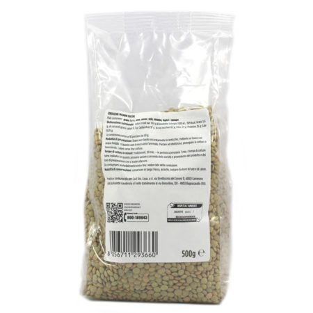 Lenticchie mignon gr.500 Linea Coal - immagine 2