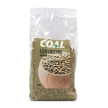 Lenticchie mignon gr.500 Linea Coal