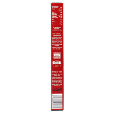Pasta semola Barilla spaghettoni al bronzo gr.400 - immagine 2