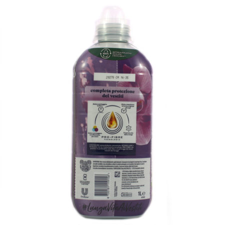 Ammorbidente Coccolino Intense Care orchidea viola & mirtilli 40 lavaggi lt.1 - immagine 2
