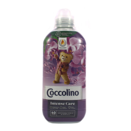 Ammorbidente Coccolino Intense Care orchidea viola & mirtilli 40 lavaggi lt.1