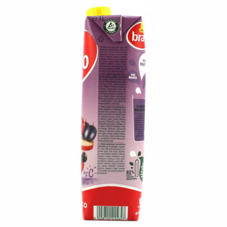 Bevanda frutti di bosco Rauch Bravo lt.1 - immagine 2