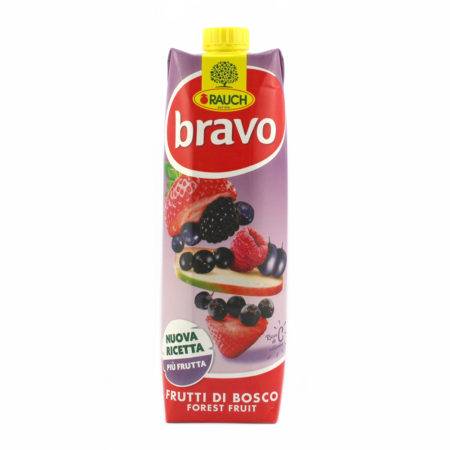 Bevanda frutti di bosco Rauch Bravo lt.1